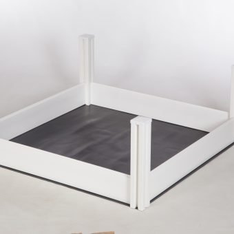 4 ft. x 4 ft. Whelping Box - Canine Whelping Box