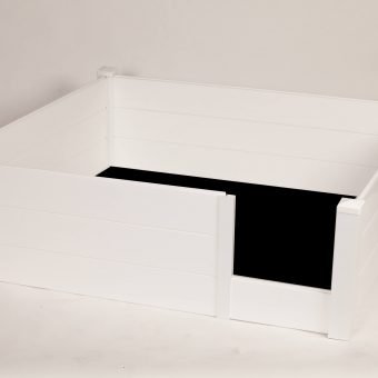 5 ft. x 5 ft. Whelping Box - Canine Whelping Box