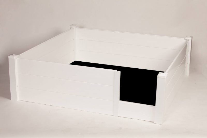 4 ft. x 4 ft. Whelping Box - Canine Whelping Box