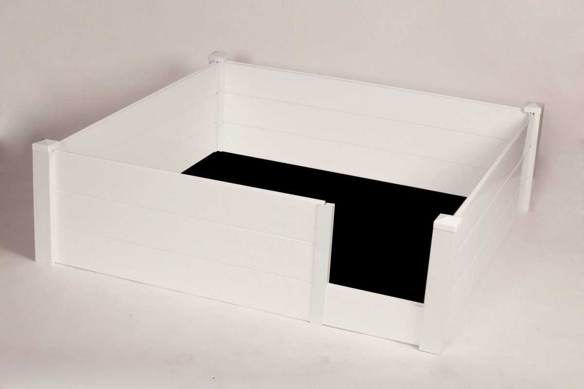 4 ft. x 4 ft. Whelping Box - Canine Whelping Box