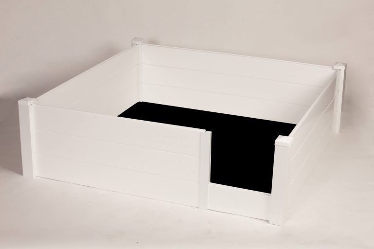 4 ft. x 4 ft. Whelping Box - Canine Whelping Box