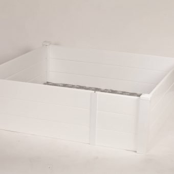 4 ft. x 4 ft. Whelping Box - Canine Whelping Box